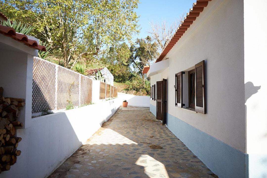 Quinta Do Marmeleiro - Casa Marmeleiro Villa Santiago do Cacem Luaran gambar