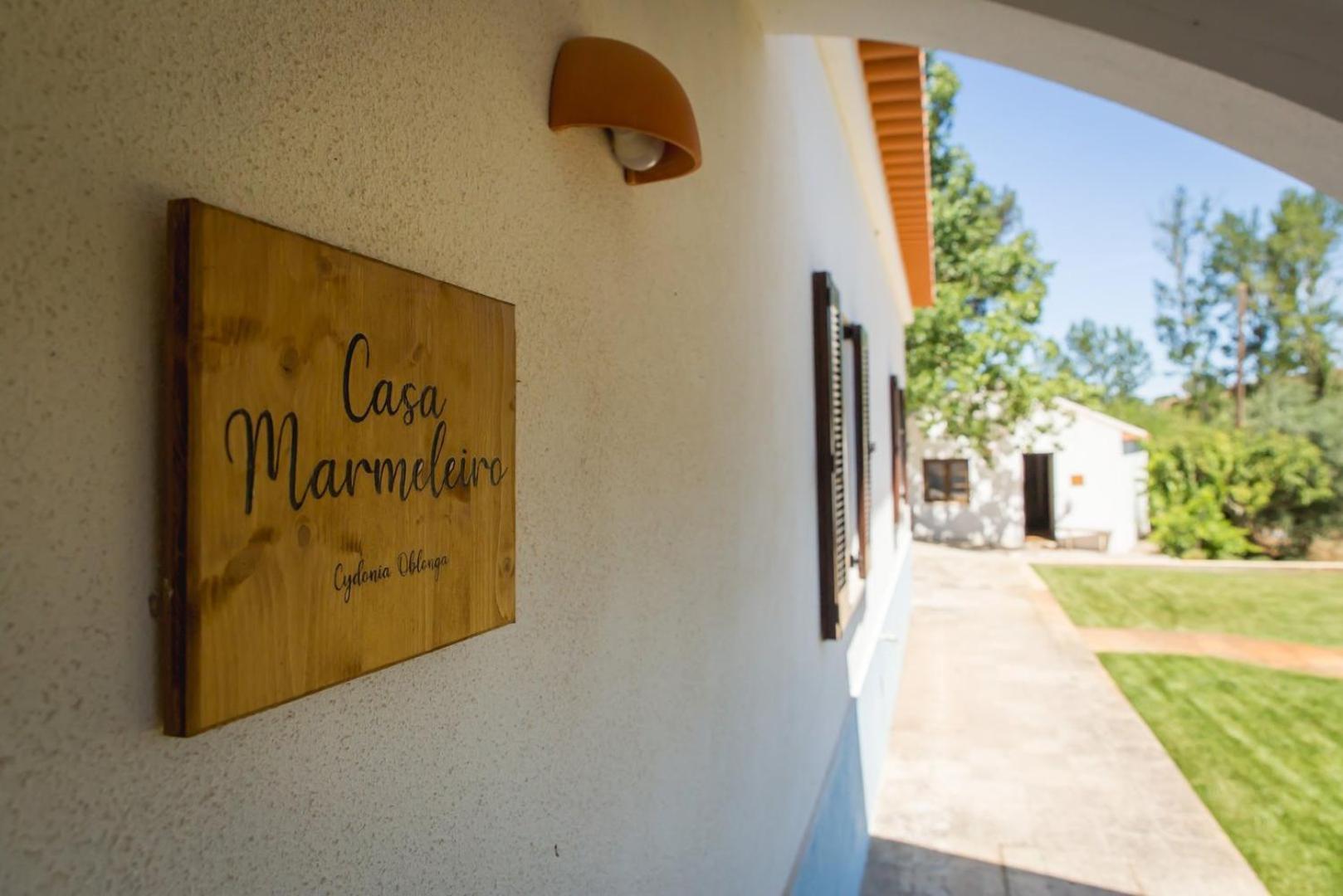 Quinta Do Marmeleiro - Casa Marmeleiro Villa Santiago do Cacem Luaran gambar