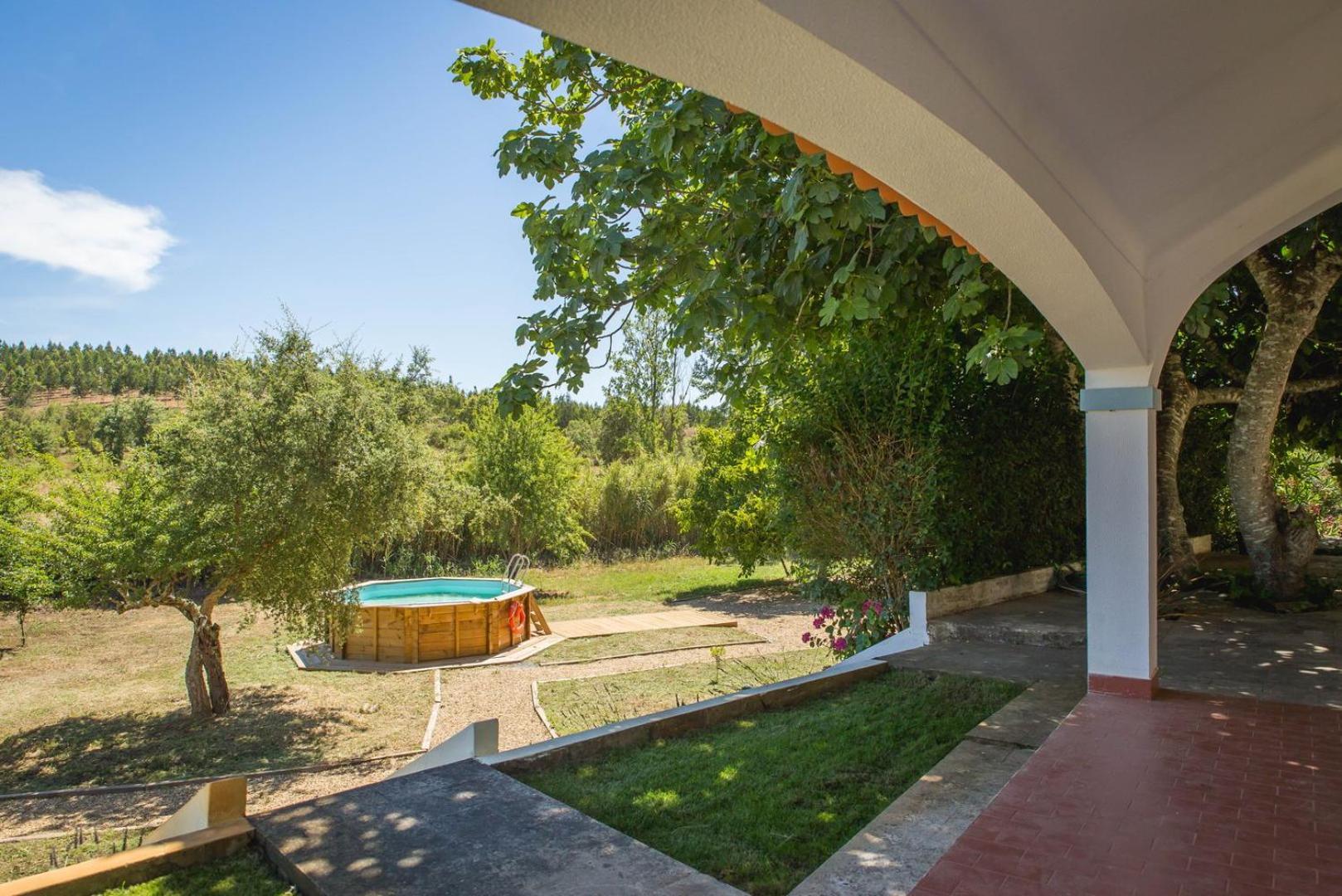 Quinta Do Marmeleiro - Casa Marmeleiro Villa Santiago do Cacem Luaran gambar